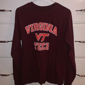 Champion Virginia Tech Long Sleeve T-Shirt